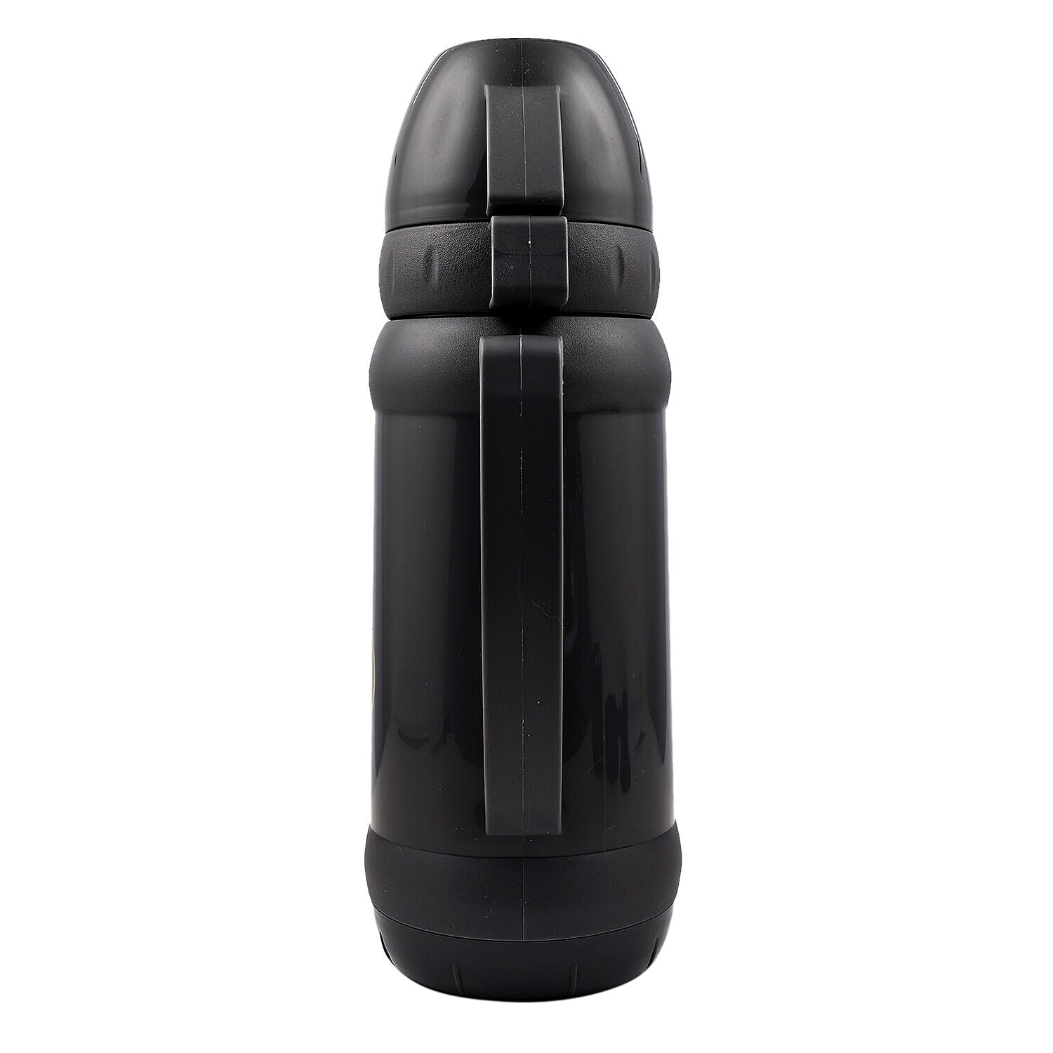 Deluxe Glass Lined Thermal Flask 1L - Grey