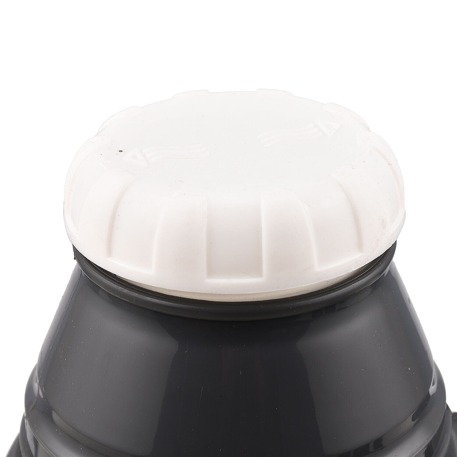 Deluxe Glass Lined Thermal Flask 1L - Grey