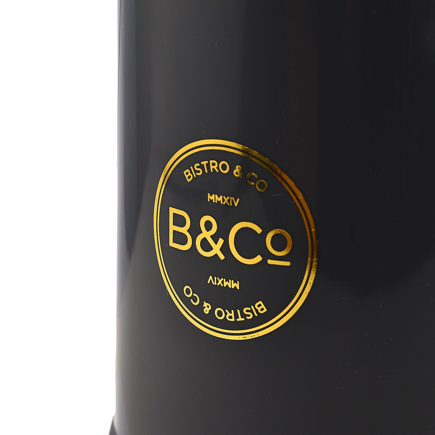 Deluxe Glass Lined Thermal Flask 1L - Grey