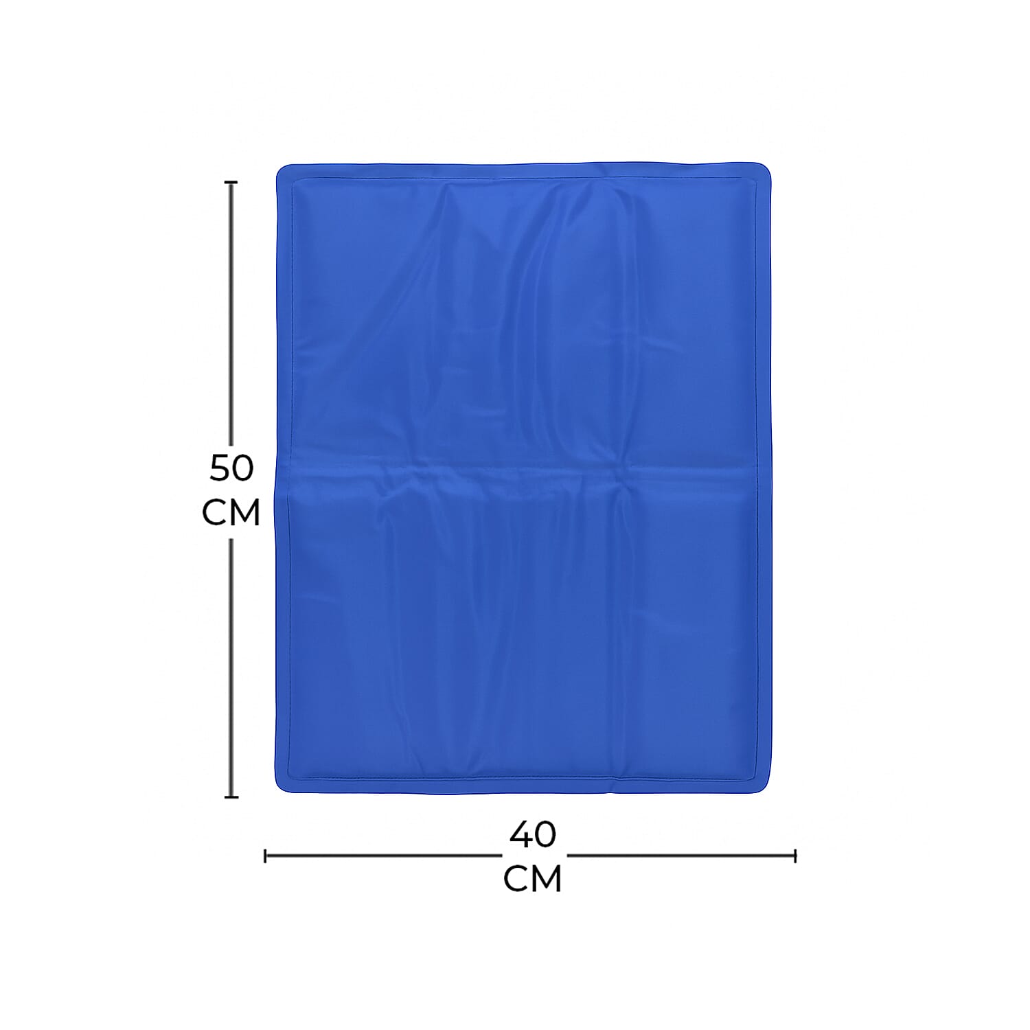 Homesmart Chillmax Pillow- Cooling Gel Pads for Pillows (Size 40x50 cm) - Blue