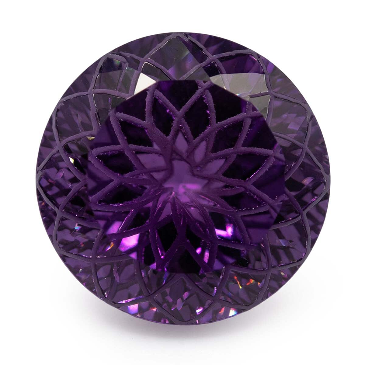 Zambian Amethyst Round 15 mm