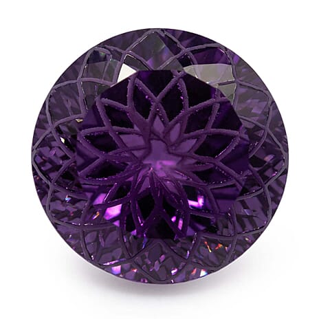 Zambian Amethyst Round 15 mm