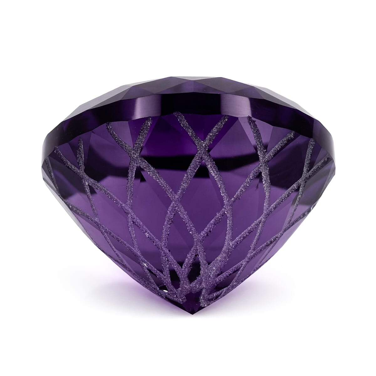 Zambian Amethyst Round 15 mm