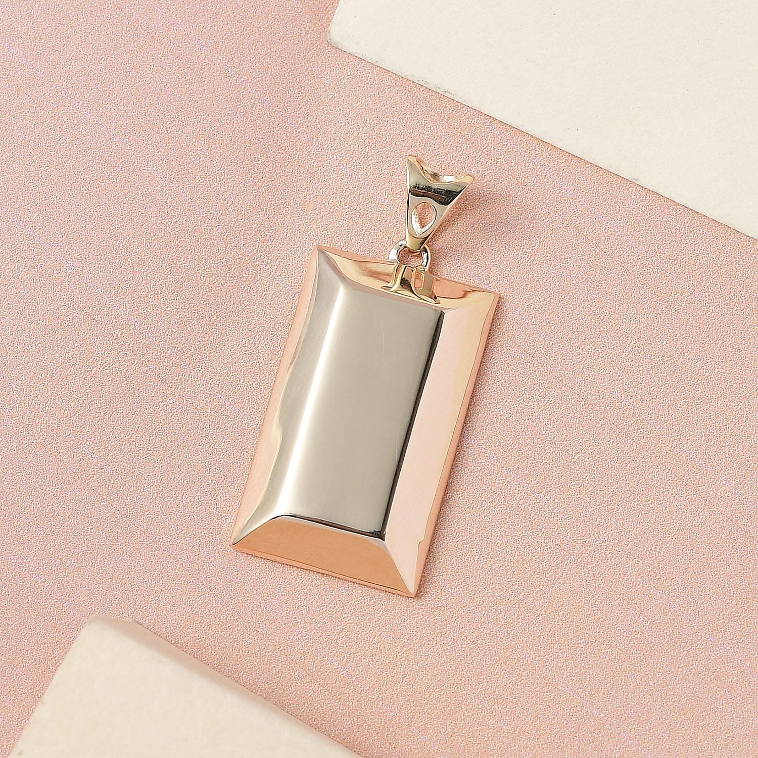 Doorbuster - 9K Yellow Gold Bar Pendant