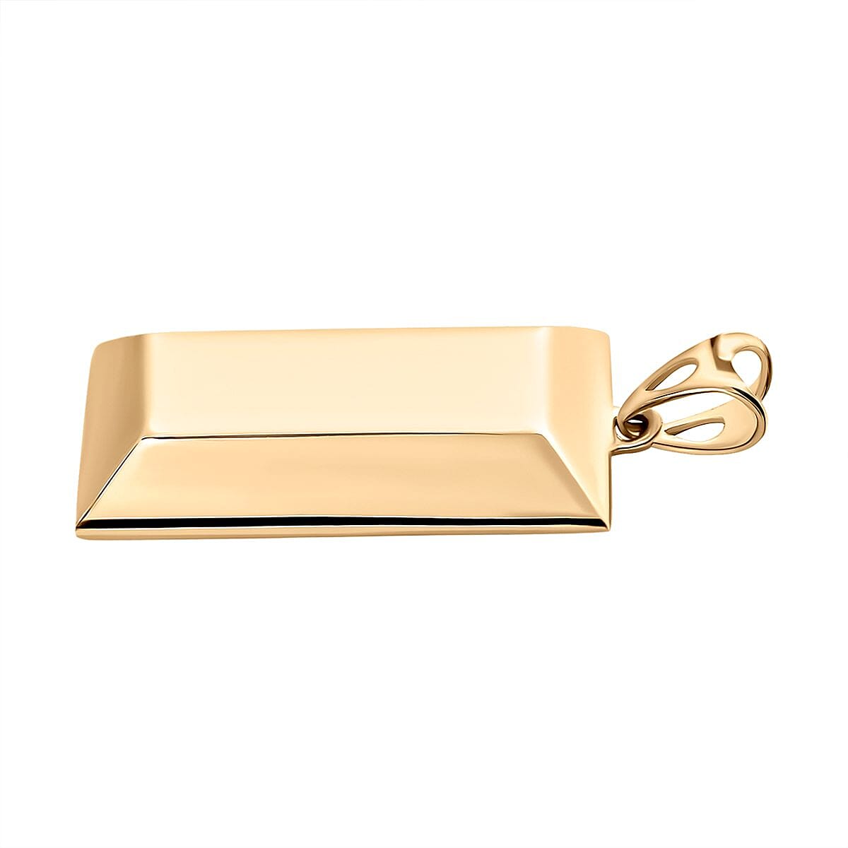 Doorbuster - 9K Yellow Gold Bar Pendant