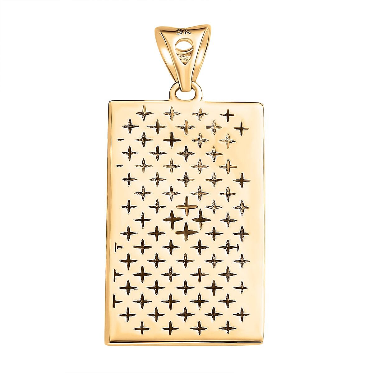 Doorbuster - 9K Yellow Gold Bar Pendant