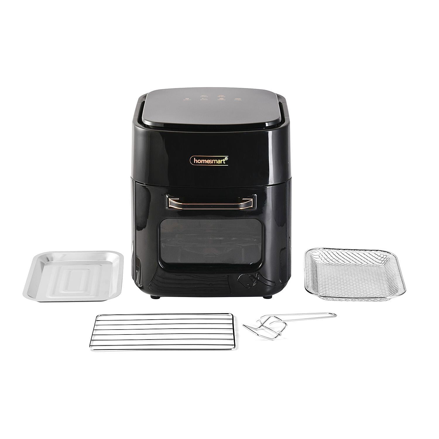Homesmart 15 Litre Air Fryer (1400W) - Black