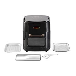 Super Find - Homesmart 15 Litre Air Fryer (1400w) - Black
