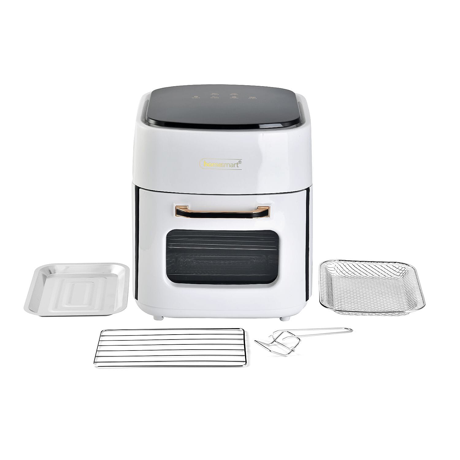 Homesmart 15 Litre Air Fryer (Size 37x31x29 cm) 1400W - White