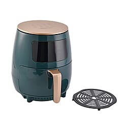 Homesmart Air Fryer 4.5L (1400W) - Air Fry, Roast, Bake, Reheat - Uses little to no oil, - Red(34x30cm)