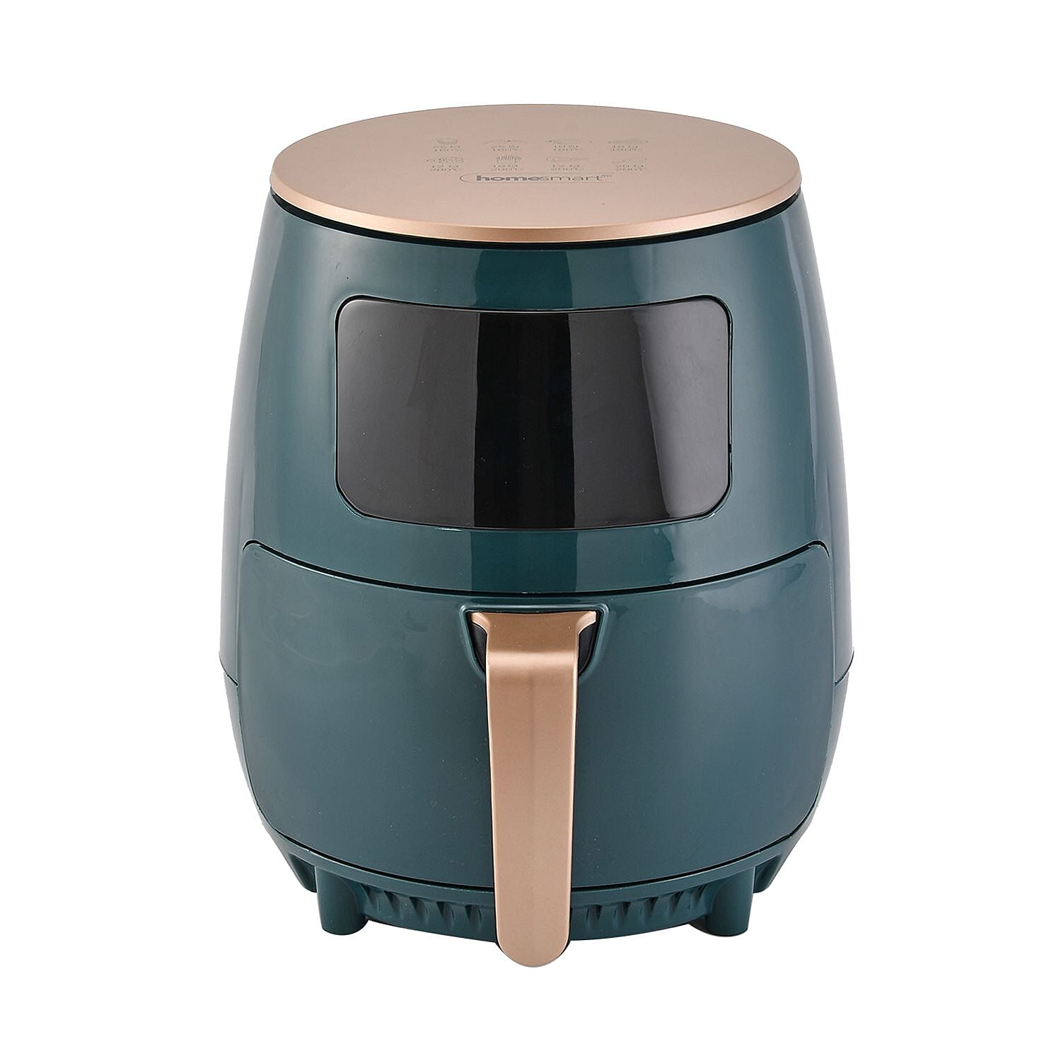 Homesmart Air Fryer 4.5L (1400W) - Air Fry, Roast, Bake, Reheat - Uses little to no oil - Green