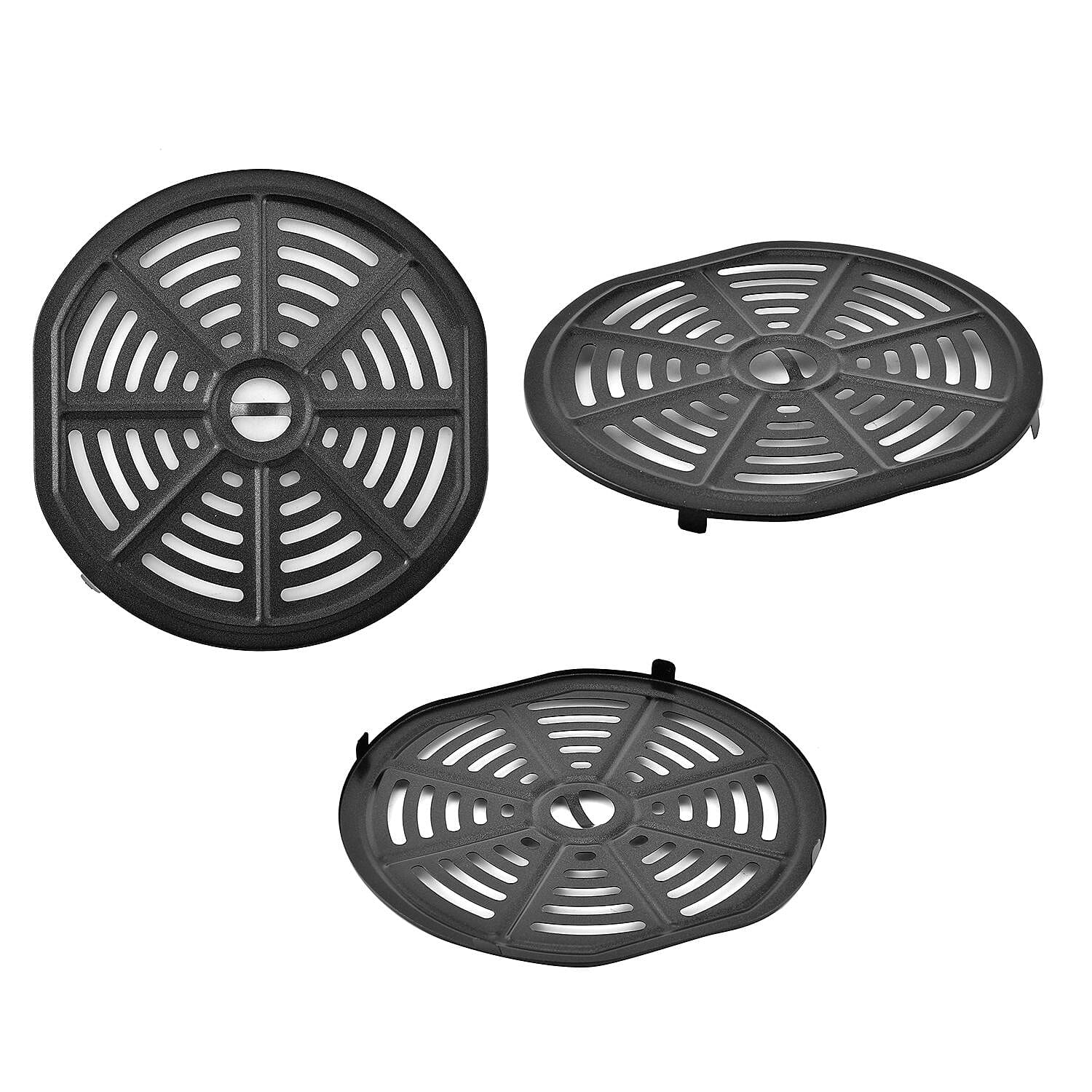 Homesmart Air Fryer 4.5L (1400W) - Air Fry, Roast, Bake, Reheat - Uses little to no oil, - Red(34x30cm)