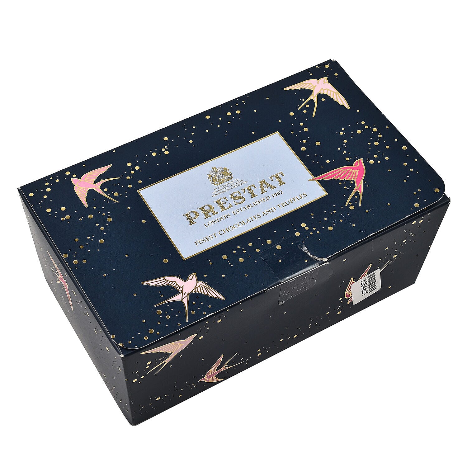 PRESTAT MINI RUM Milk Chocolate Truffle Ballotin Box - 400g