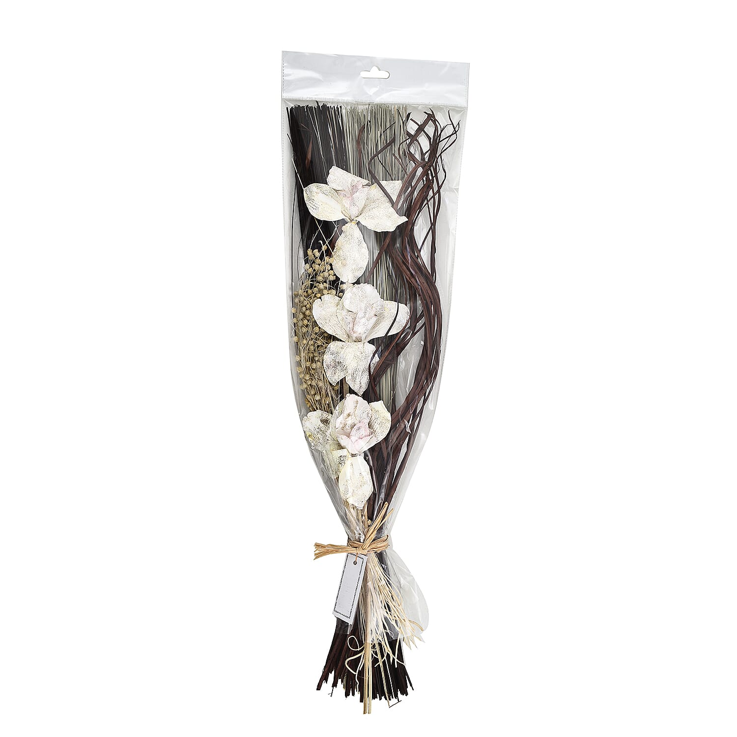Tristarr Artificial Flower (Size 70x20x5 cm) - Cream 