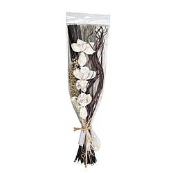 Tristarr Artificial Flower (Size 70x20x5 cm) - Cream 
