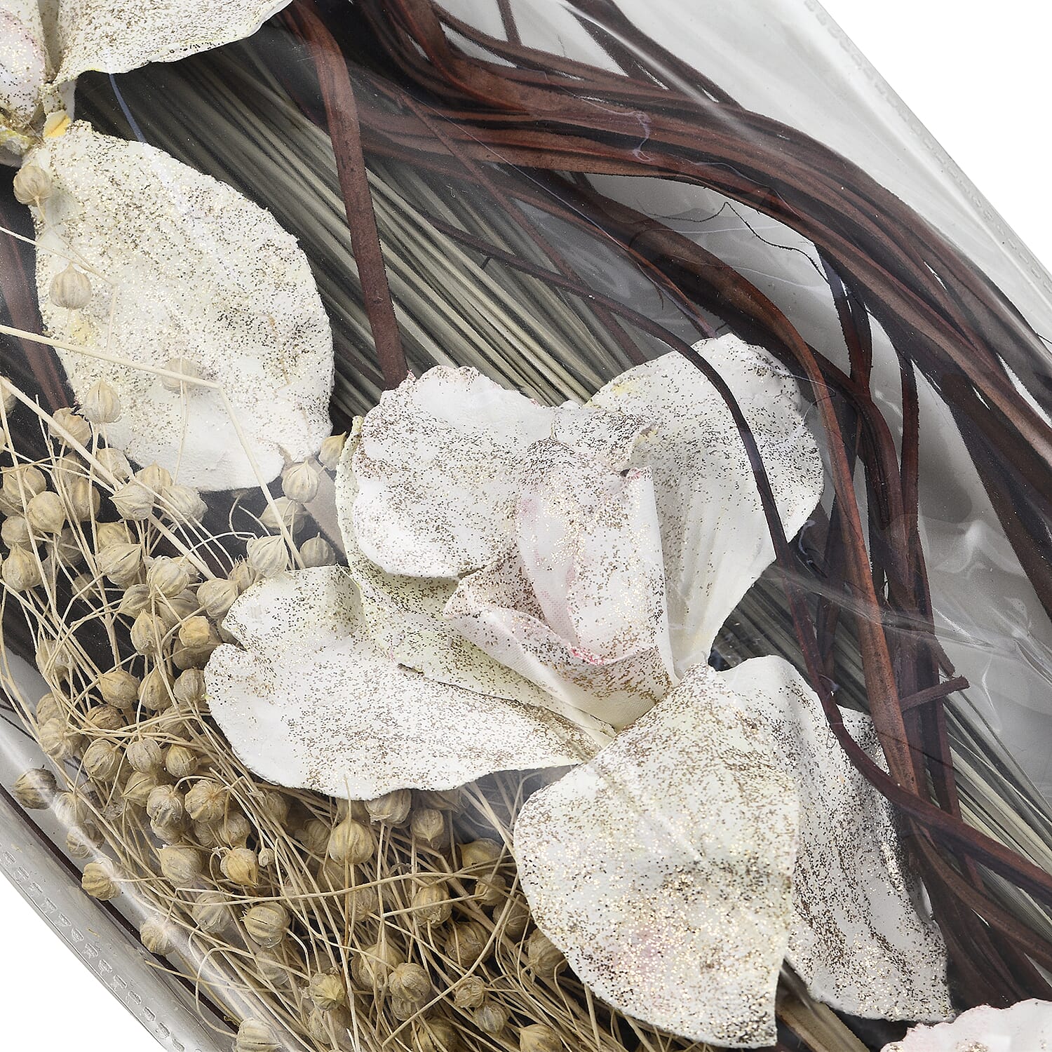 Tristarr Artificial Flower (Size 70x20x5 cm) - Cream 