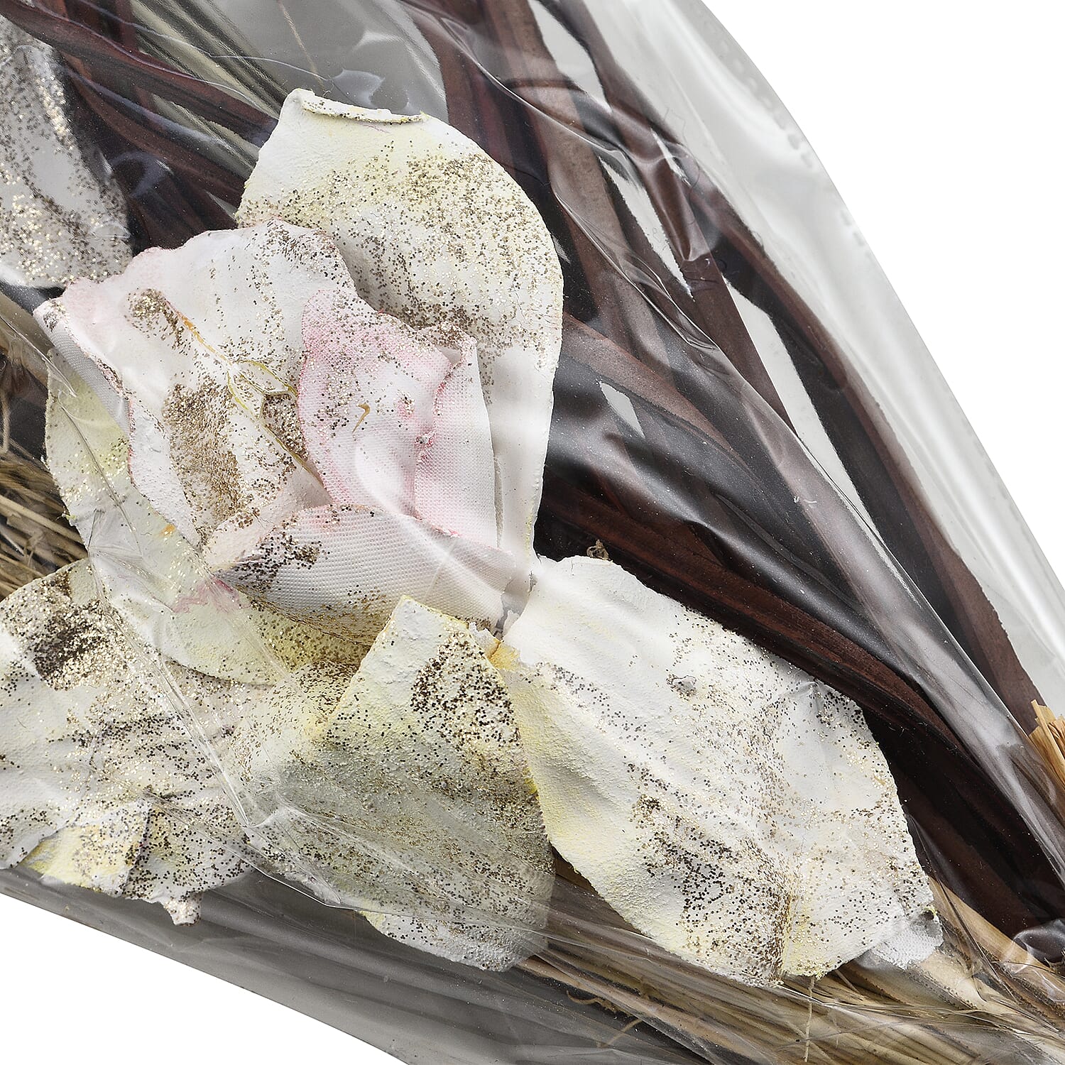 Tristarr Artificial Flower (Size 70x20x5 cm) - Cream 