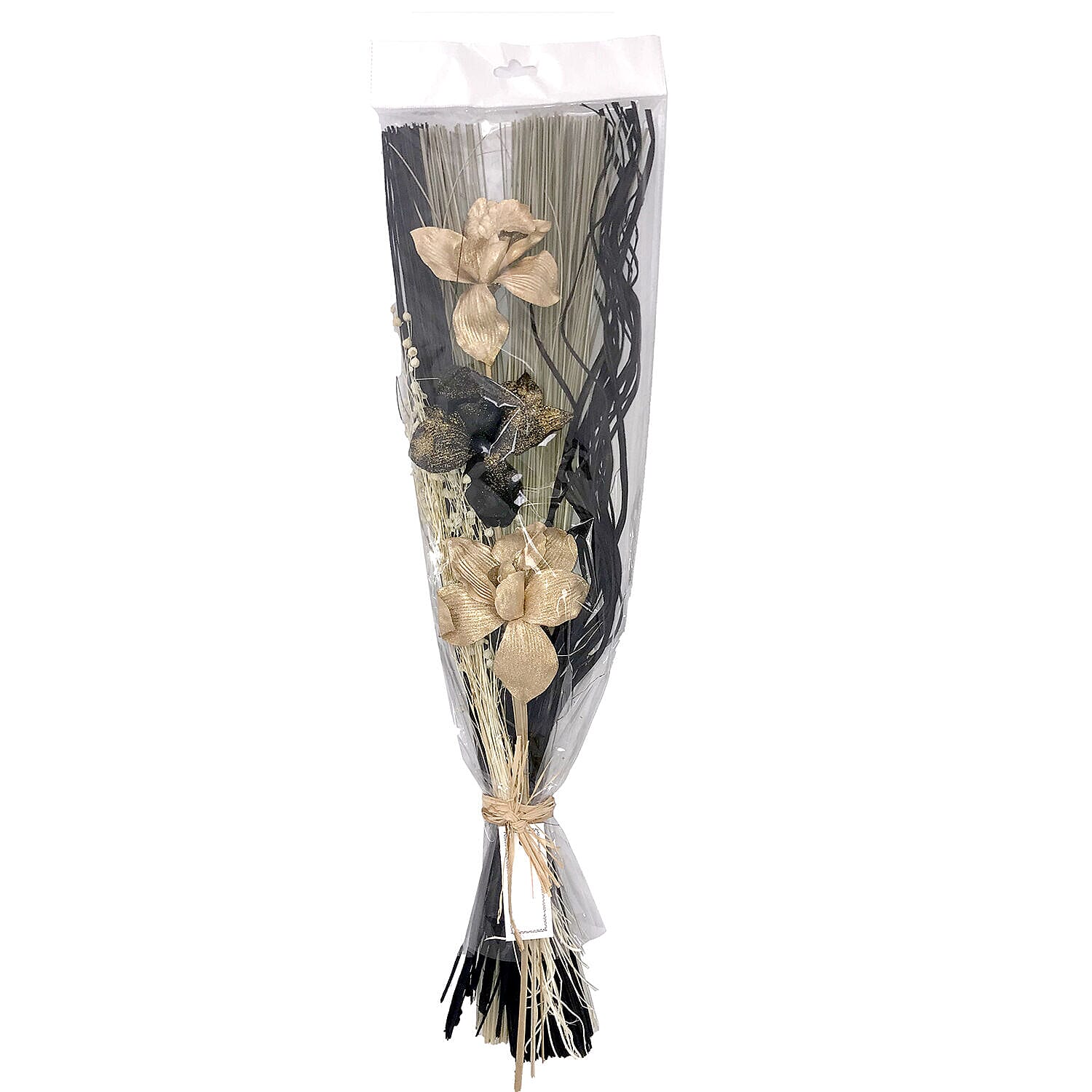 Tristarr Artificial Flower (Size70x20x5cm) - Gold