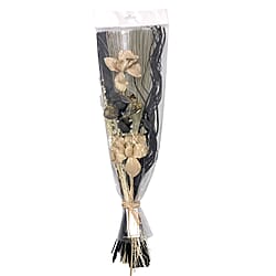 Tristarr Artificial Flower (Size 20x5x70 cm) - Gold