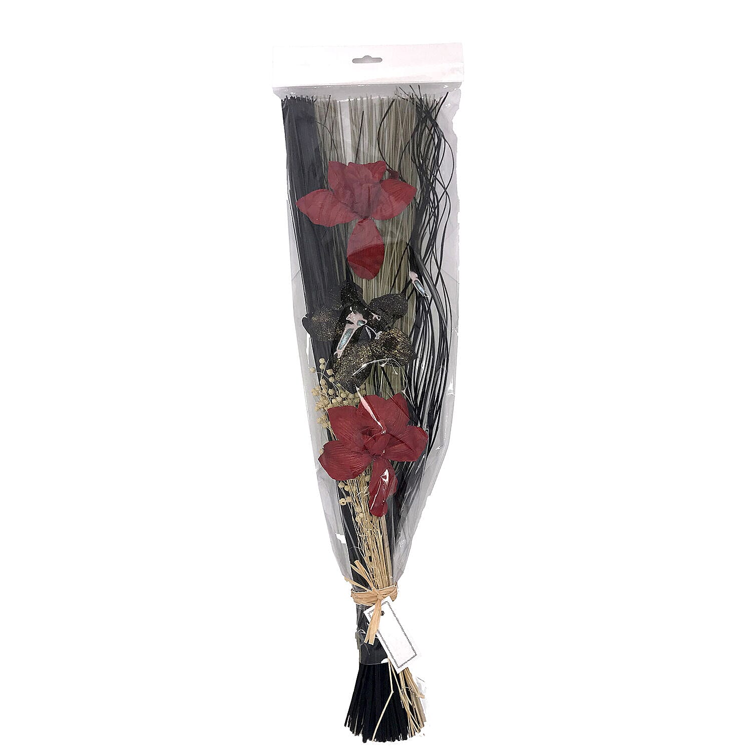 Doorbuster - Tristarr Artificial Flower (Size 20x5x70 cm) - Red