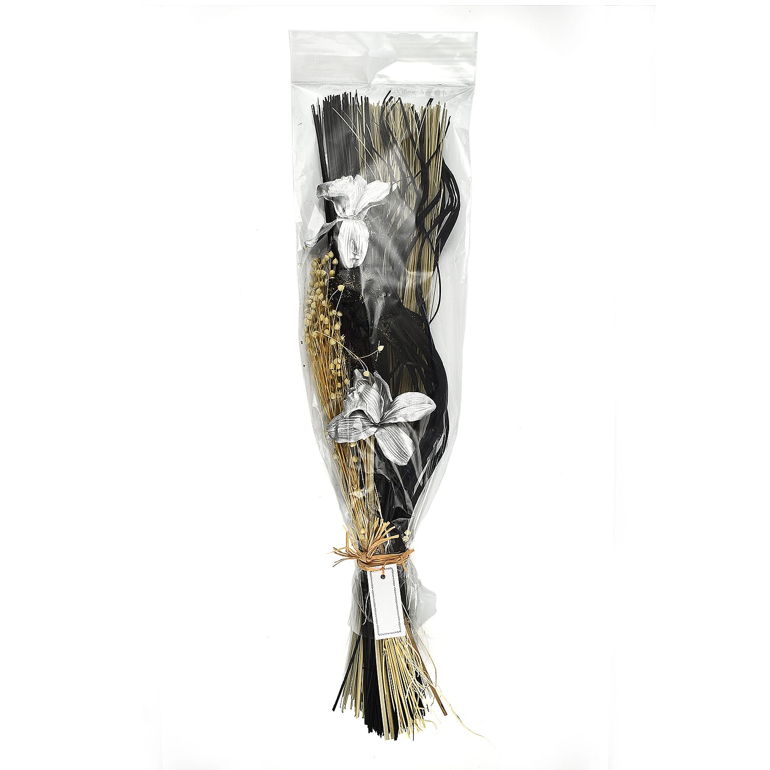 Doorbuster - Tristarr Artificial Flower (Size 70x20x5cm) - Silver