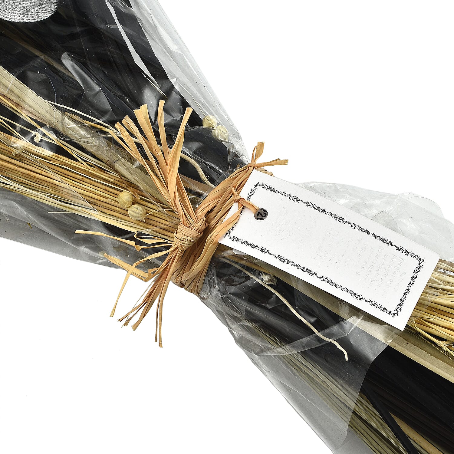 Doorbuster - Tristarr Artificial Flower (Size 70x20x5cm) - Silver