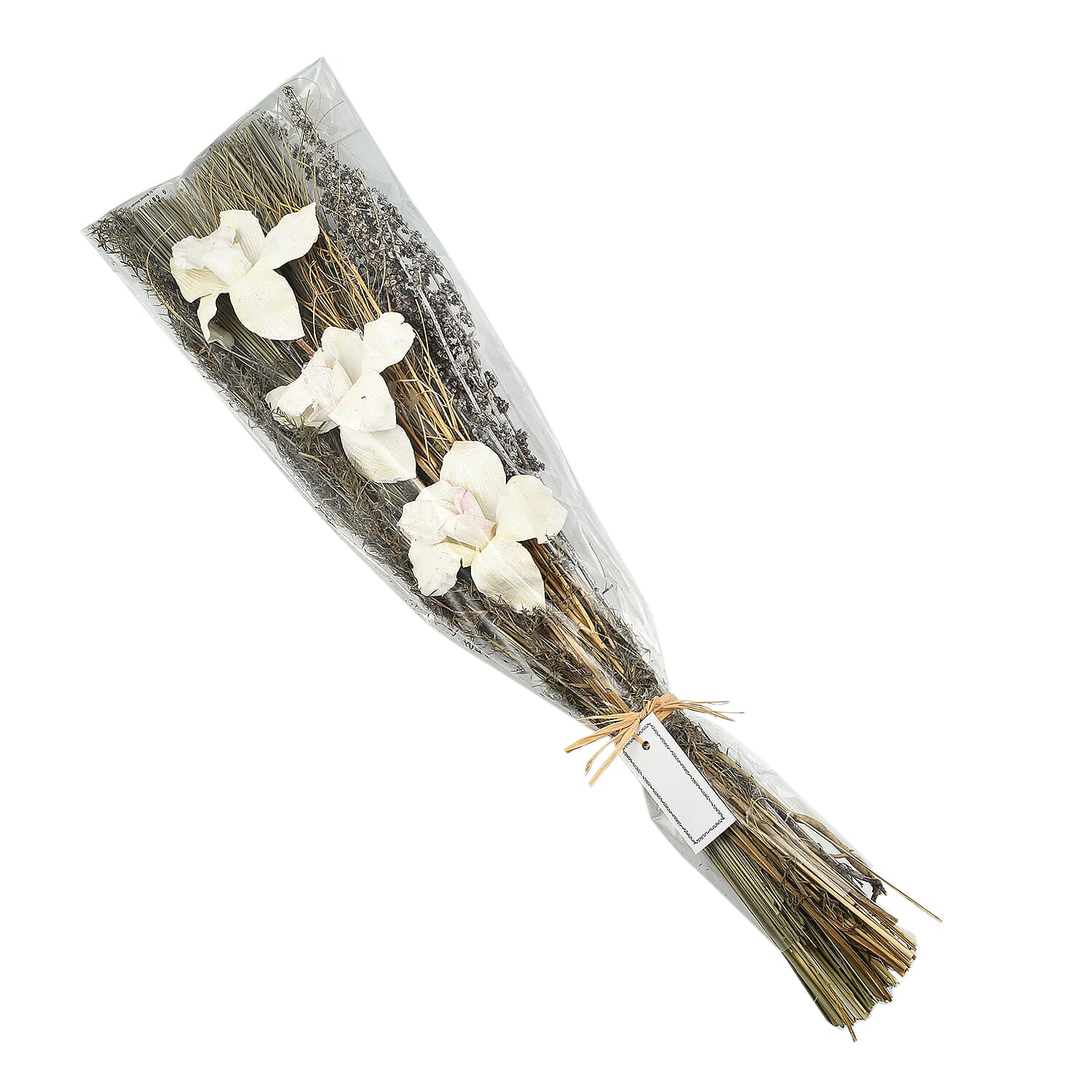 Doorbuster - Tristarr Artificial Flower (Size 70x20x5cm) - White