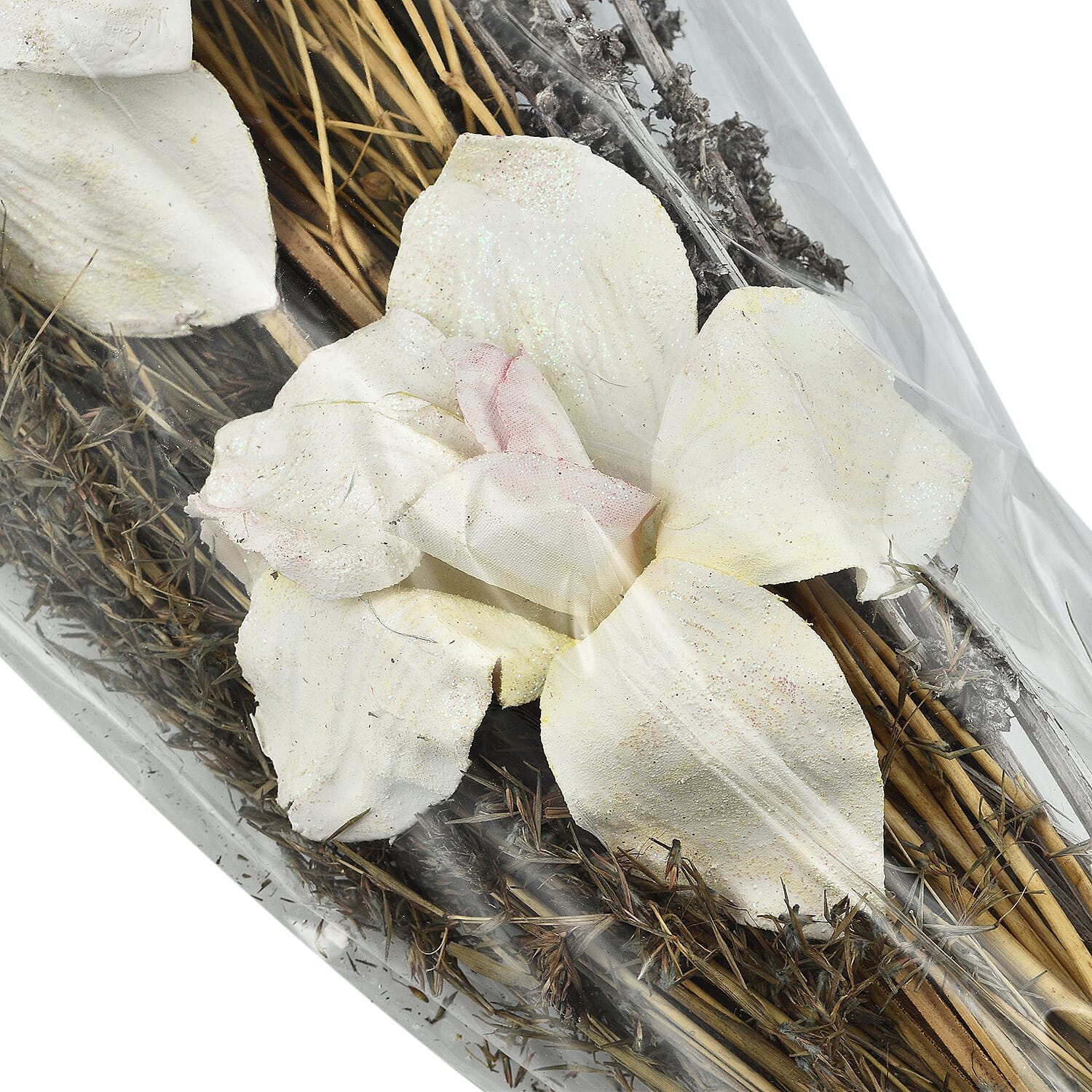 Doorbuster - Tristarr Artificial Flower (Size 70x20x5cm) - White