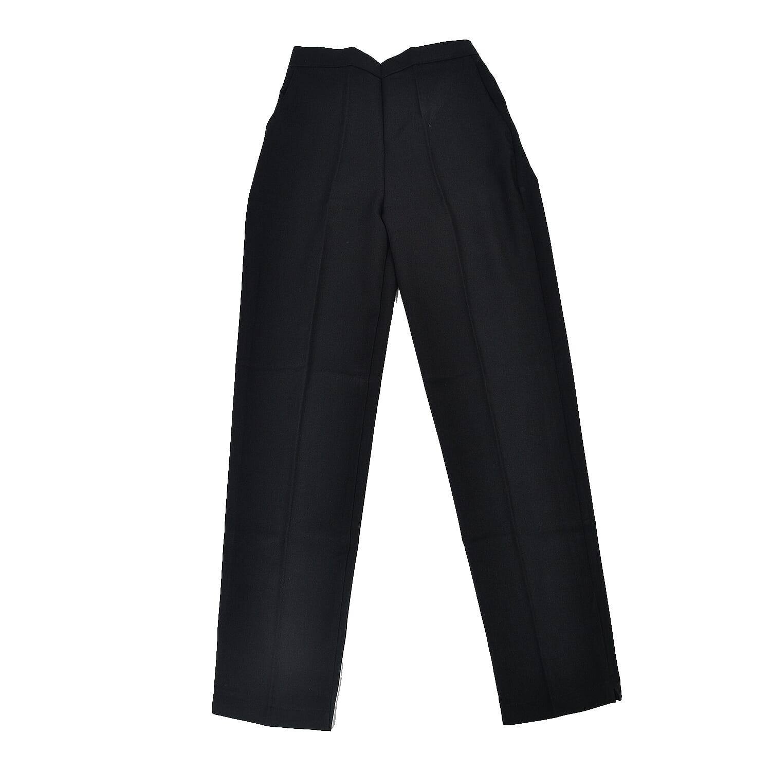 EMMA Two Way Stretchable Trouser (Size 10) - Black