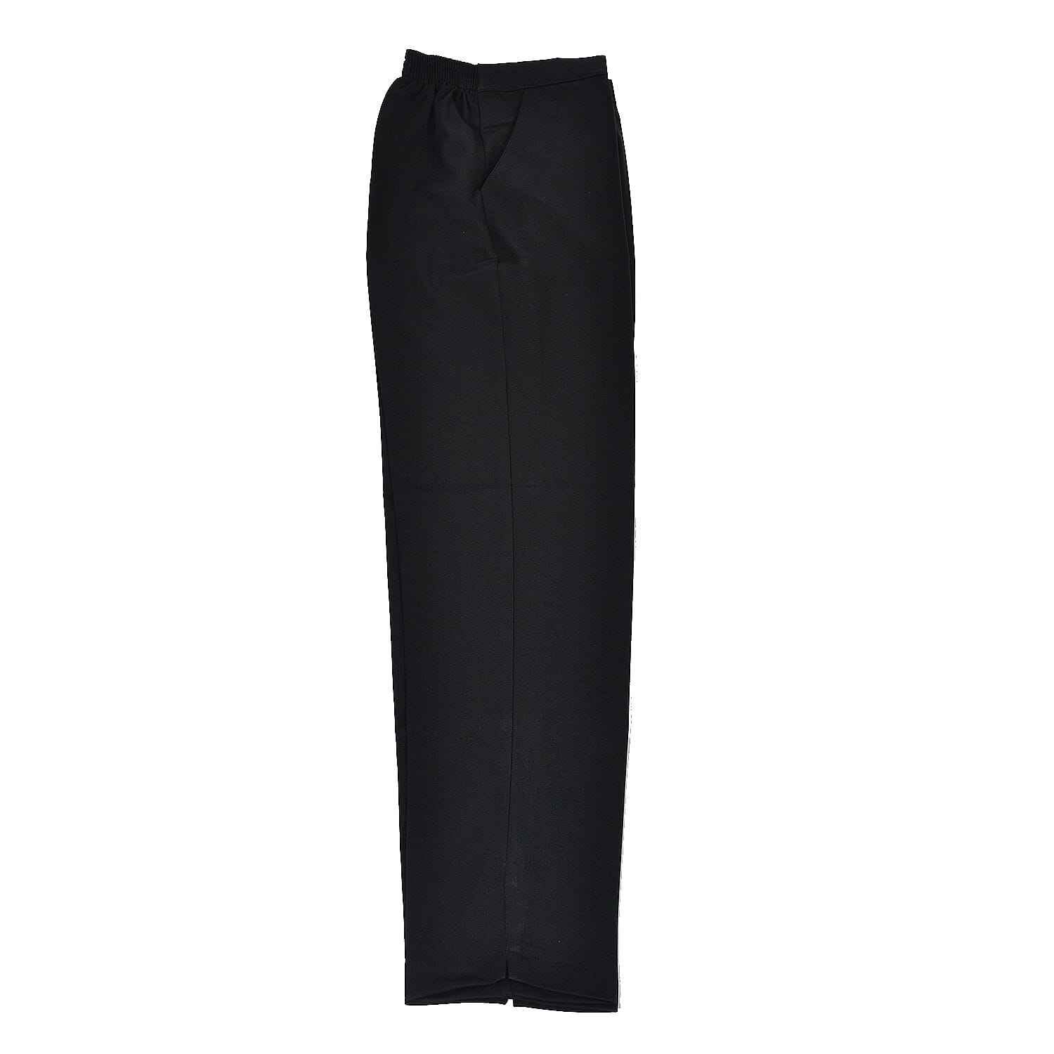 EMMA Two Way Stretchable Trouser (Size 10) - Black