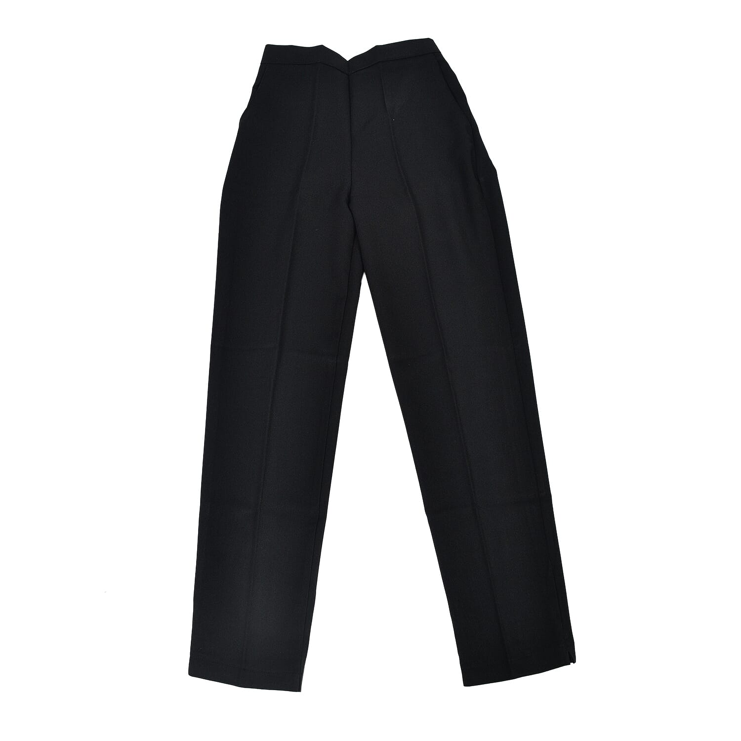 EMMA Two Way Stretchable Trouser (Size 20) - Black