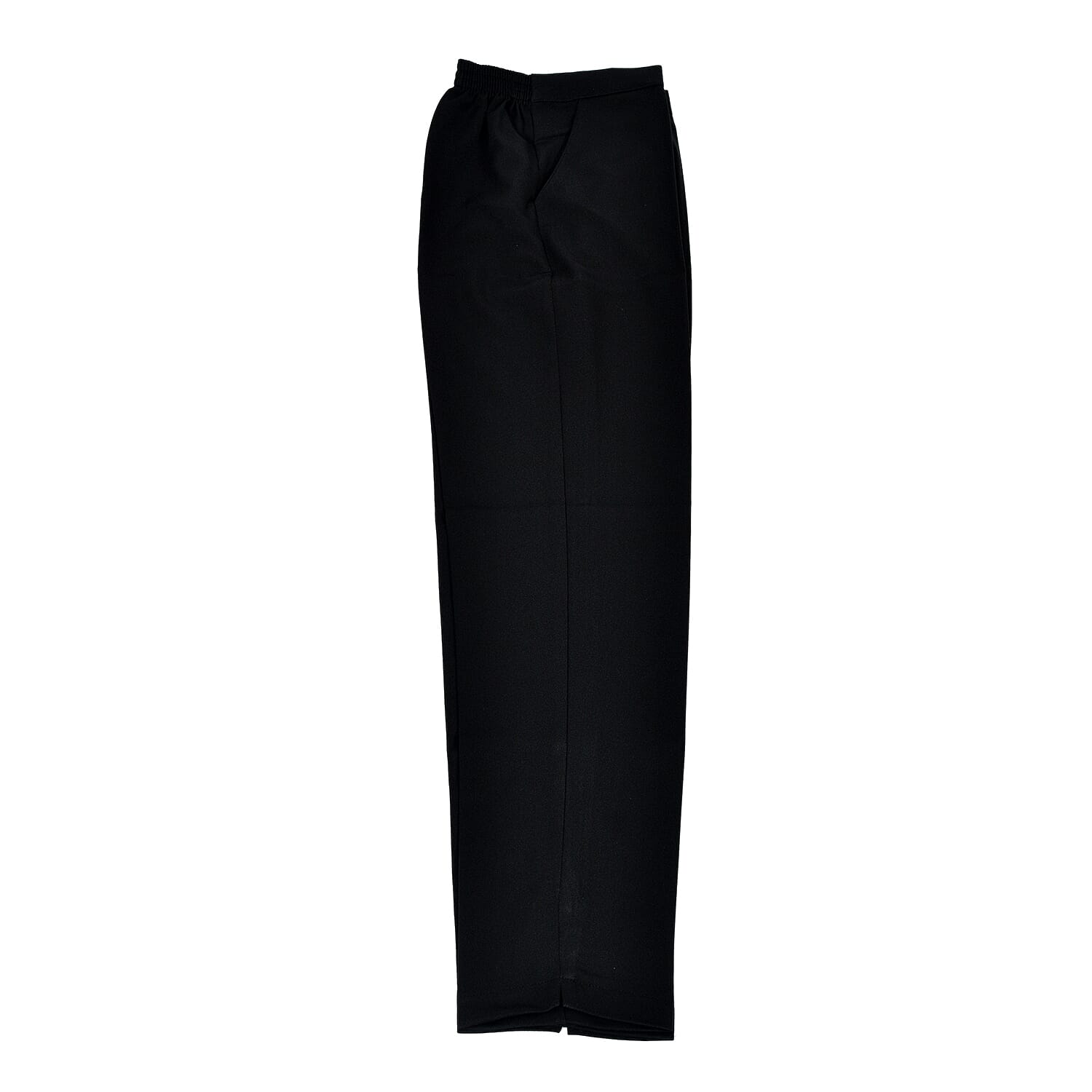 EMMA Two Way Stretchable Trouser (Size 20) - Black