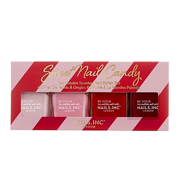 Nails.Inc Sweet Nail Candy Quad Kit (Incl. Sugar House Lane, Treat