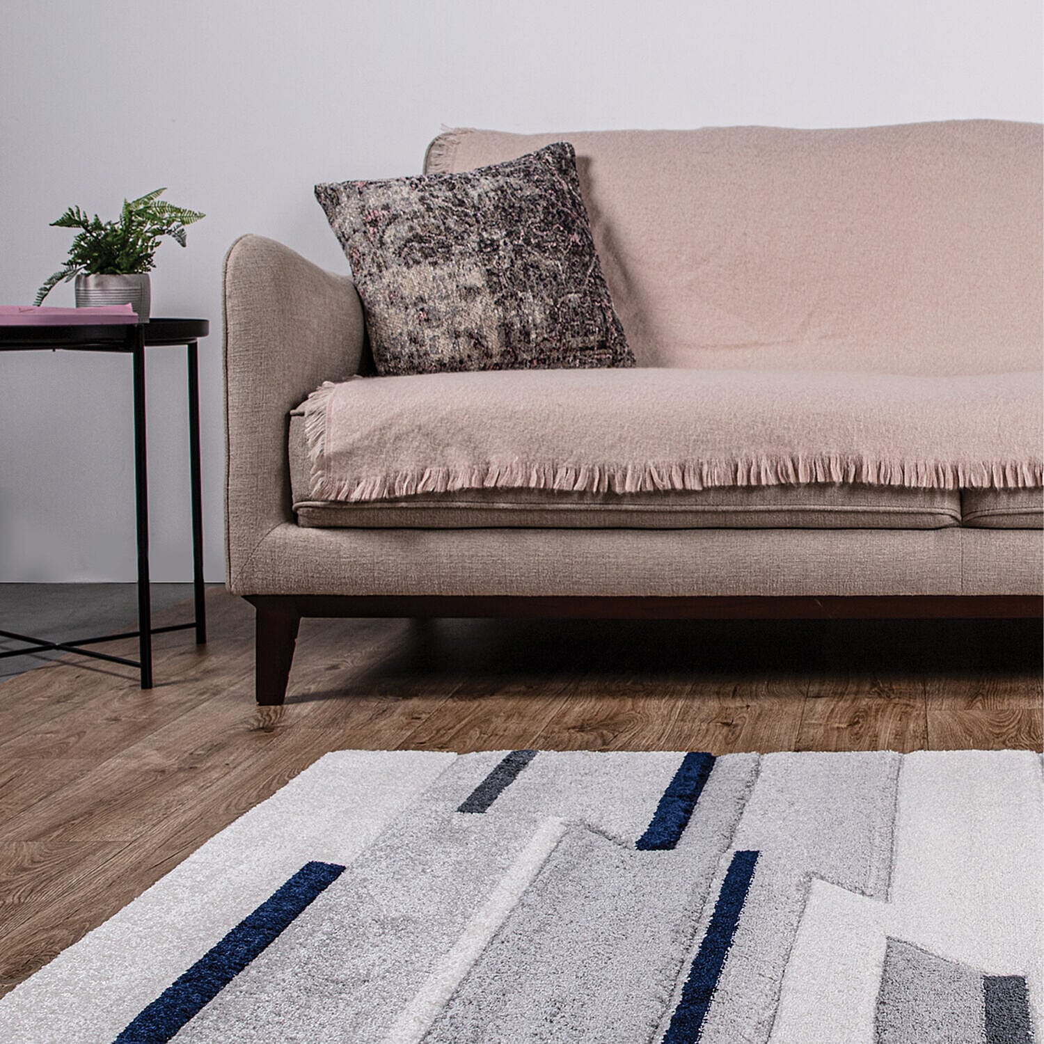 Asiatic Carpets Geo Navy Rug (210x150 cm)