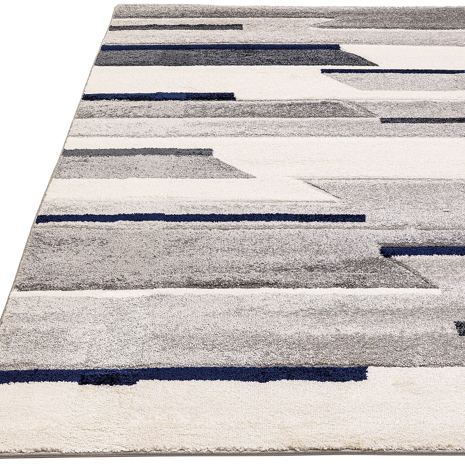 Asiatic Carpets Geo Navy Rug (210x150 cm)