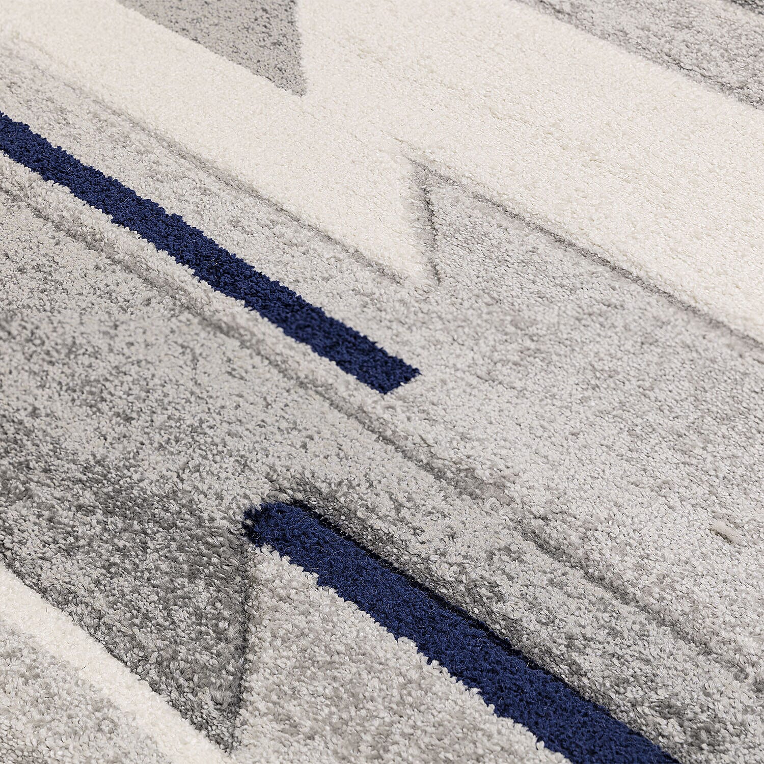 Asiatic Carpets Geo Navy Rug (210x150 cm)