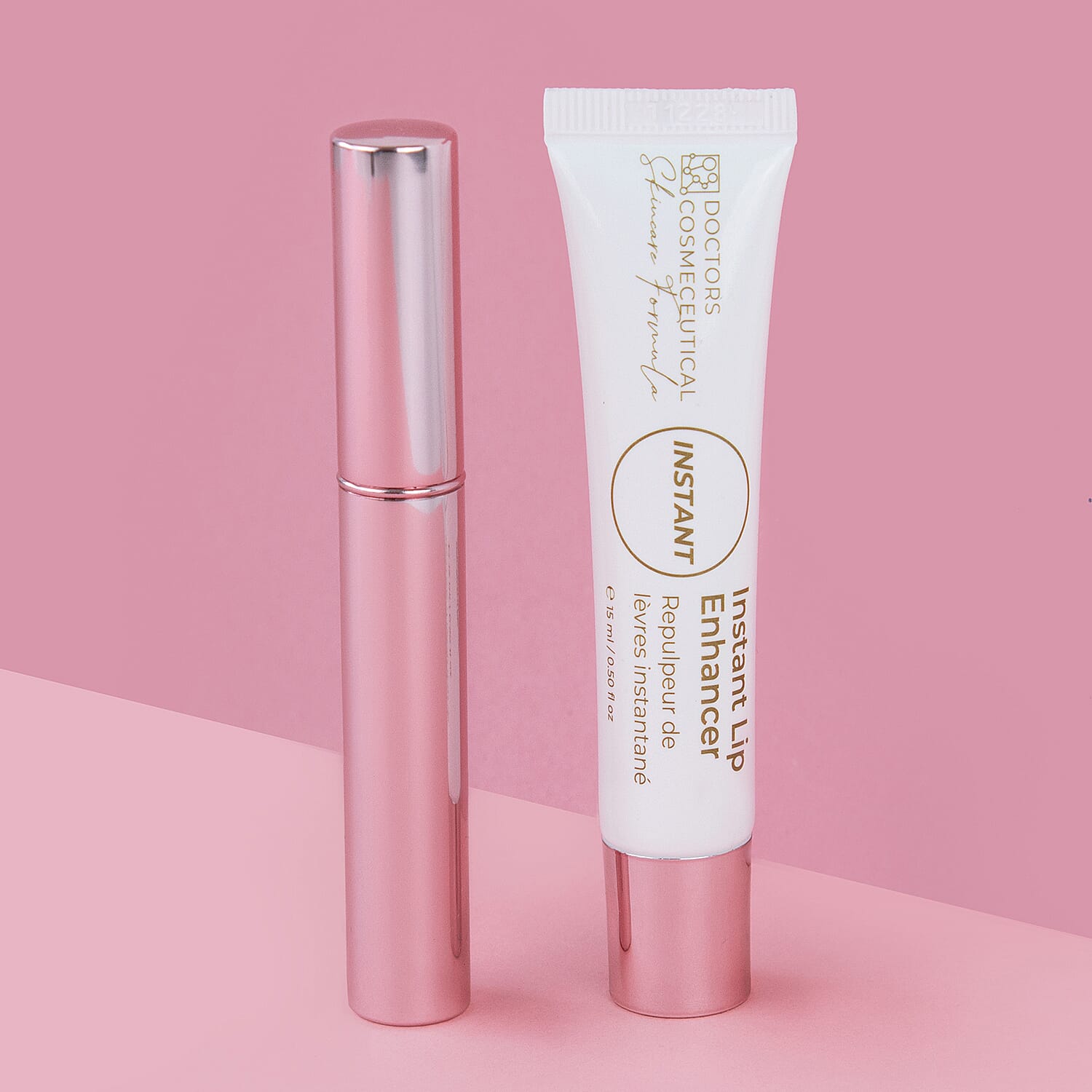 Doctors Formula Instant Eyelash Superfood Serum 3.5ml & Instant Lip Enhancer