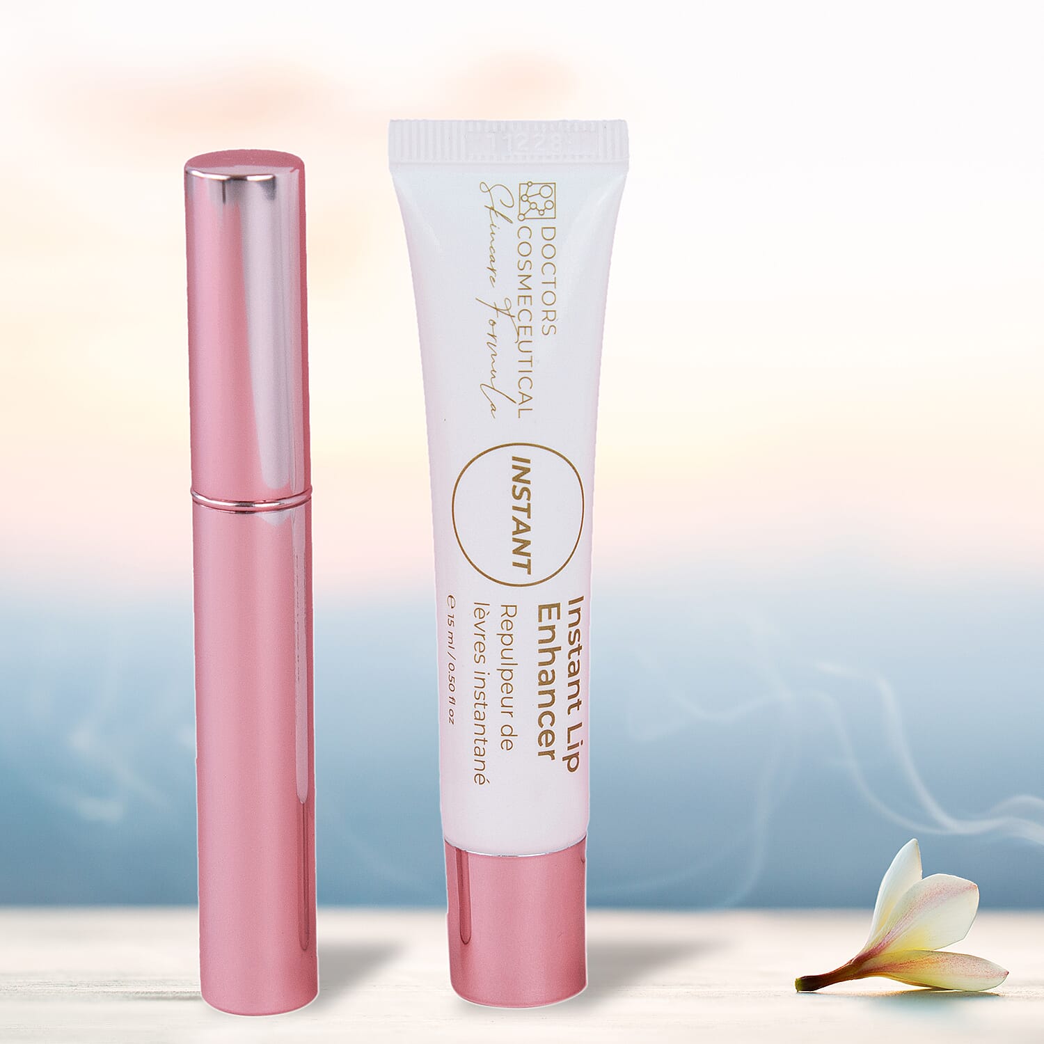 Doctors Formula Instant Eyelash Superfood Serum 3.5ml & Instant Lip Enhancer