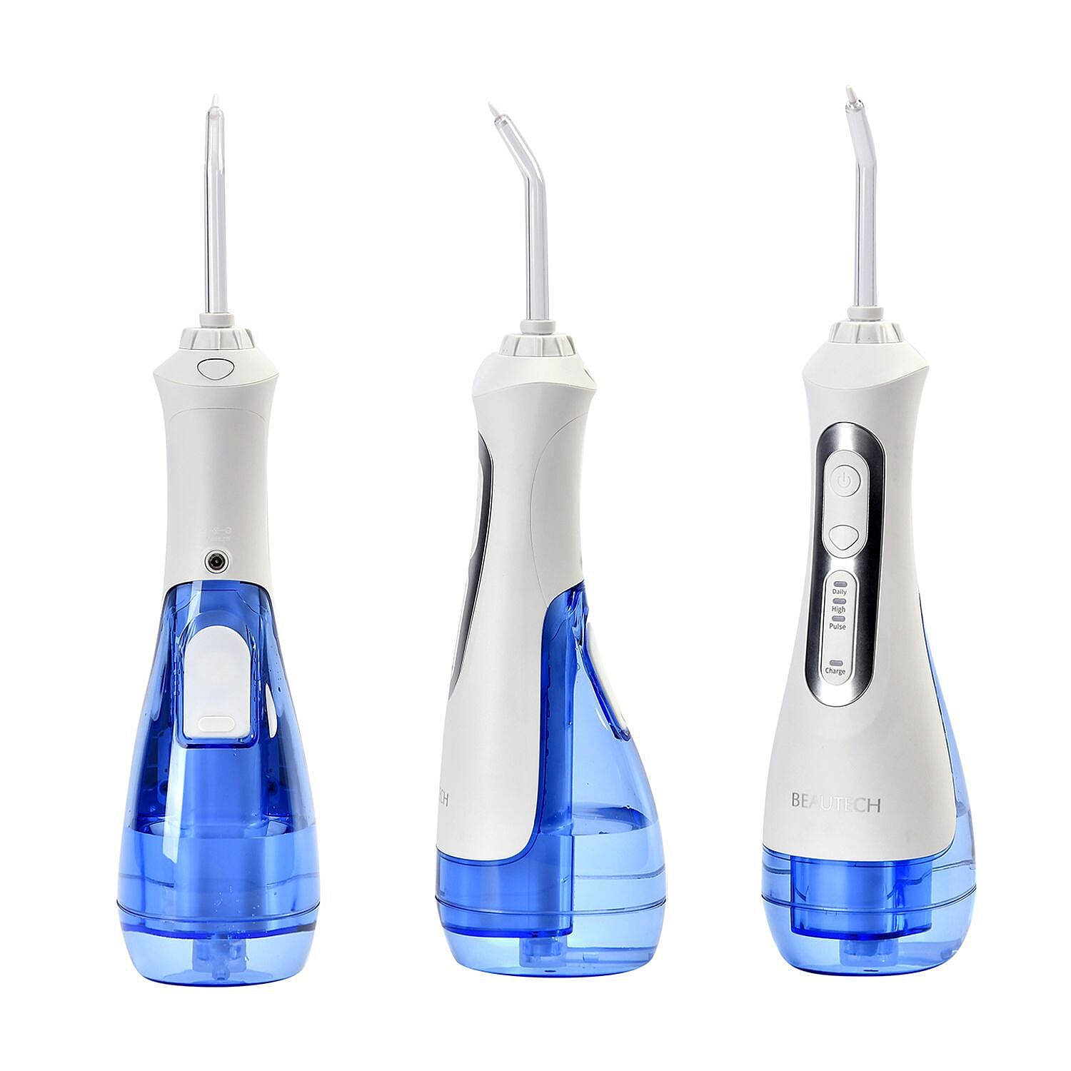 Beautech - Water Flosser with 3 Heads and IPX7 Waterproof