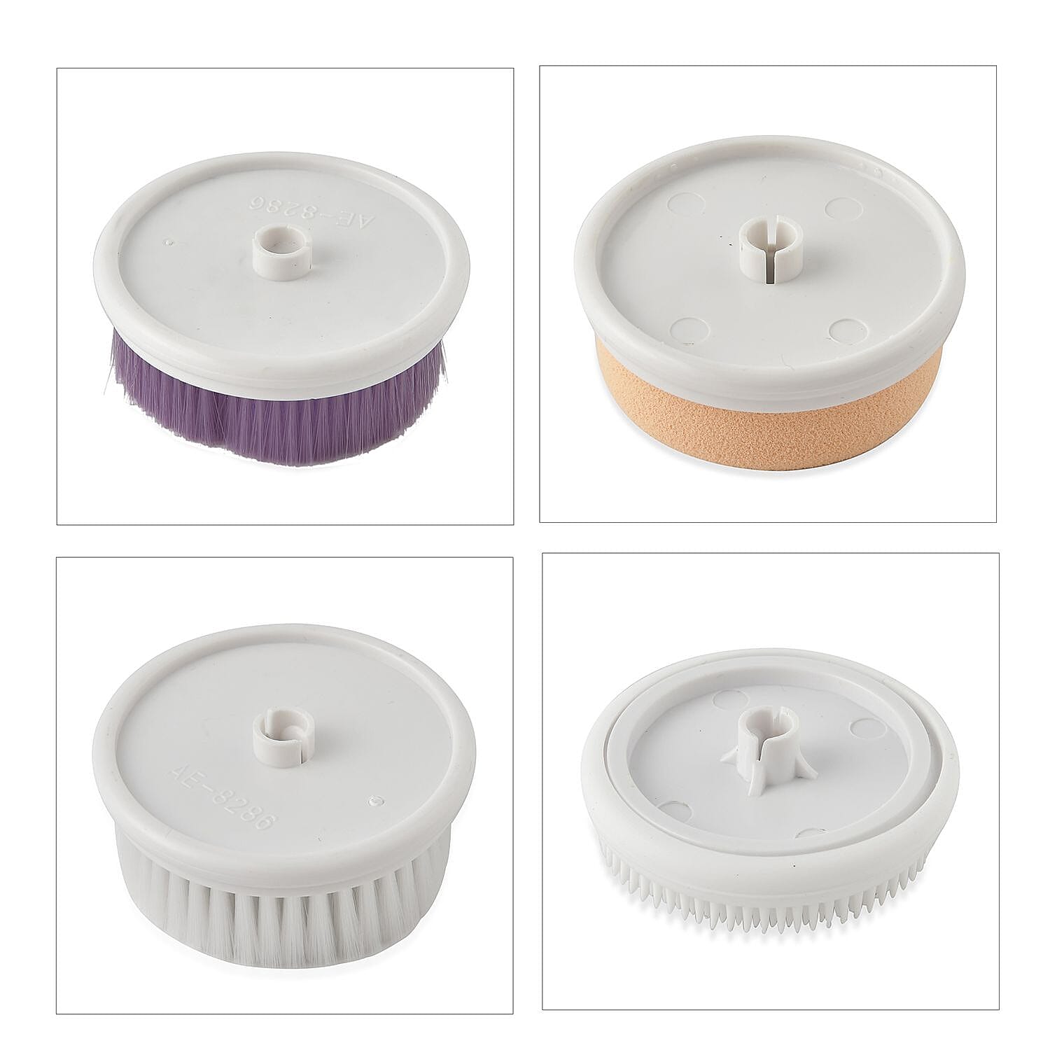 Beautech 4 in 1 Facial Cleansing Brush (2 AA Batteries,Not Inc.)