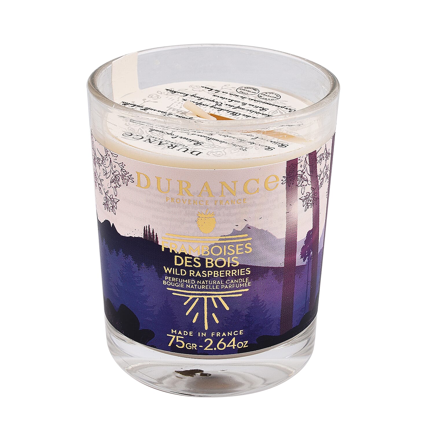Set of 3 - DURANCE Candle Boxes (Pine Tree, Raspberry of the Woods and Enchanted Flower) - 3x75g Set of 3 - DURANCE Candle Boxes (Pine Tree, Raspberry of the Woods and Enchanted Flower) - 3x75g