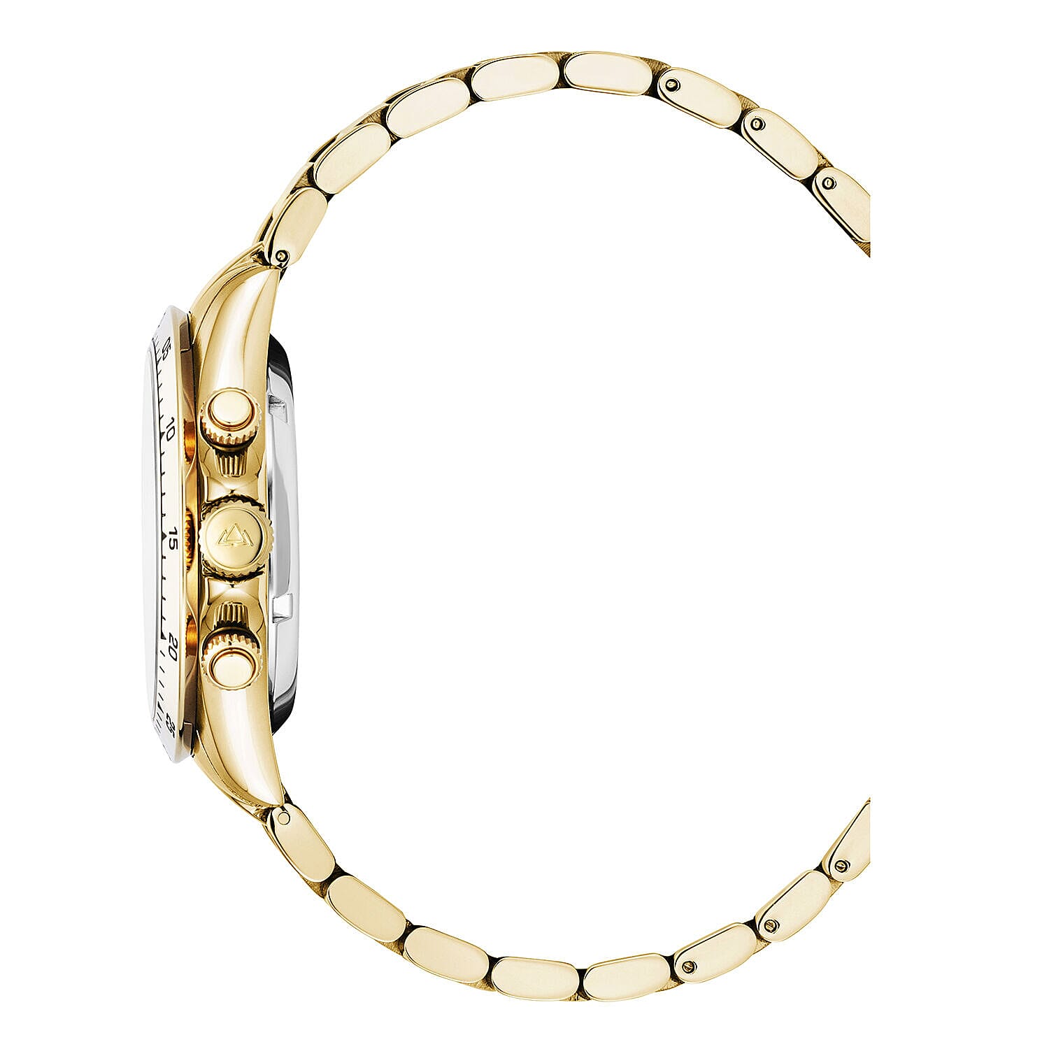 500 EVER MADE- Christophe Duchamp Hand Assembled Swiss Designed Automatic Skeleton Diamond Grand Mont Watch with Gold Colour Strap