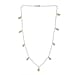 Multi-Tourmaline  NecklaceE (Size - 20)  Sterling Silver 4.98 ct  4.980  Ct.