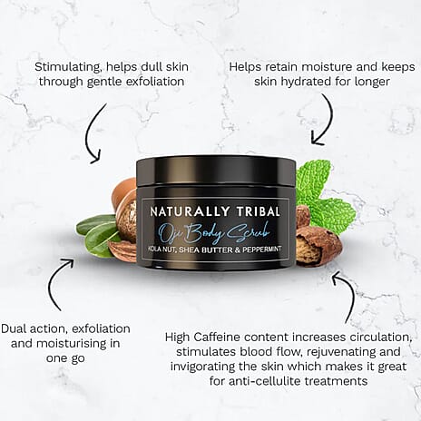 Naturally Tiwa- Oji Body Scrub 130gm
