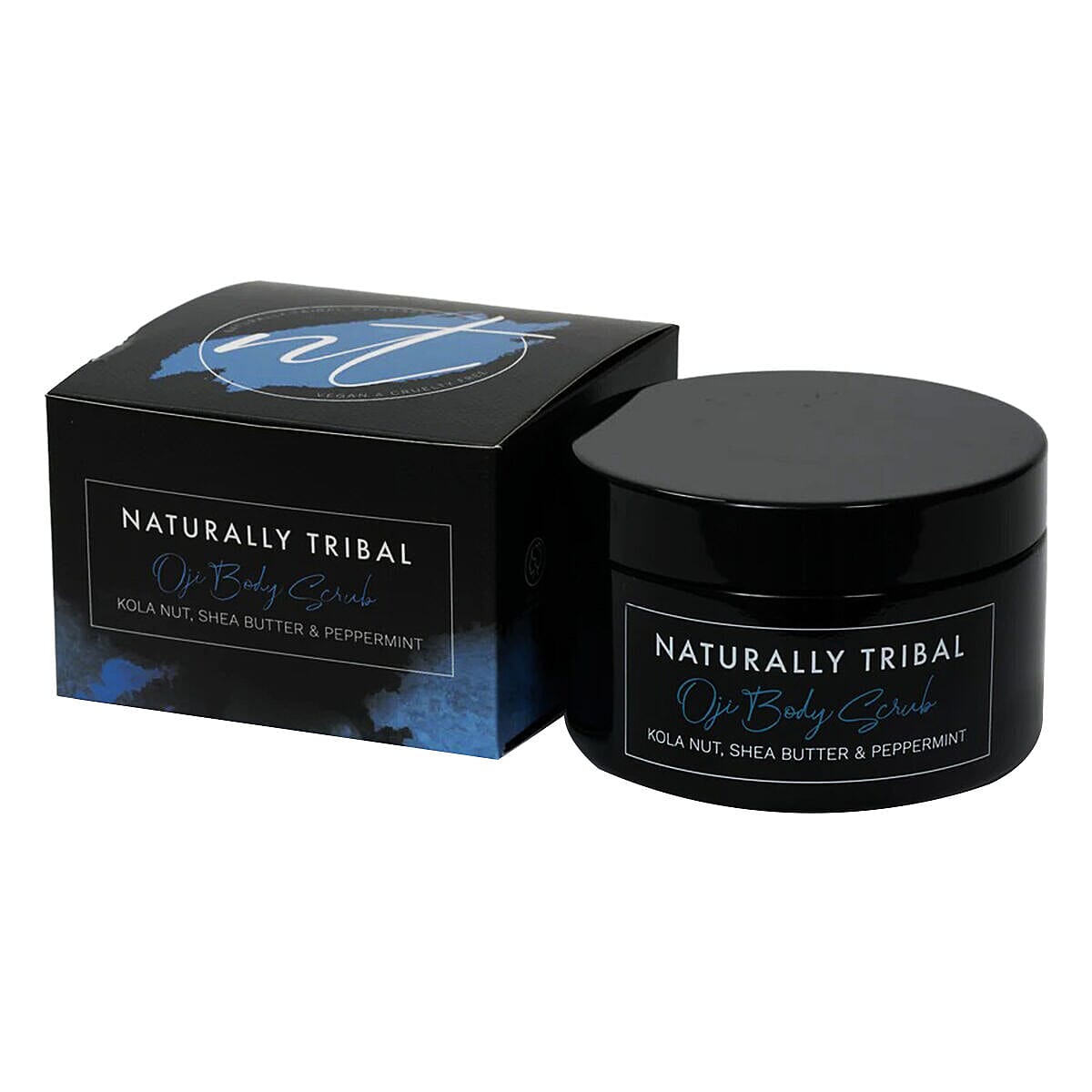 Naturally Tribal Oji Body Scrub 130gm