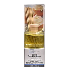 Reed Diffuser Fresh Cotton Scented 100ml - Red 