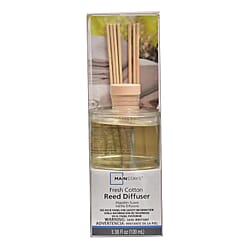 Reed Diffuser Fresh Cotton Scented 100ml - Red 