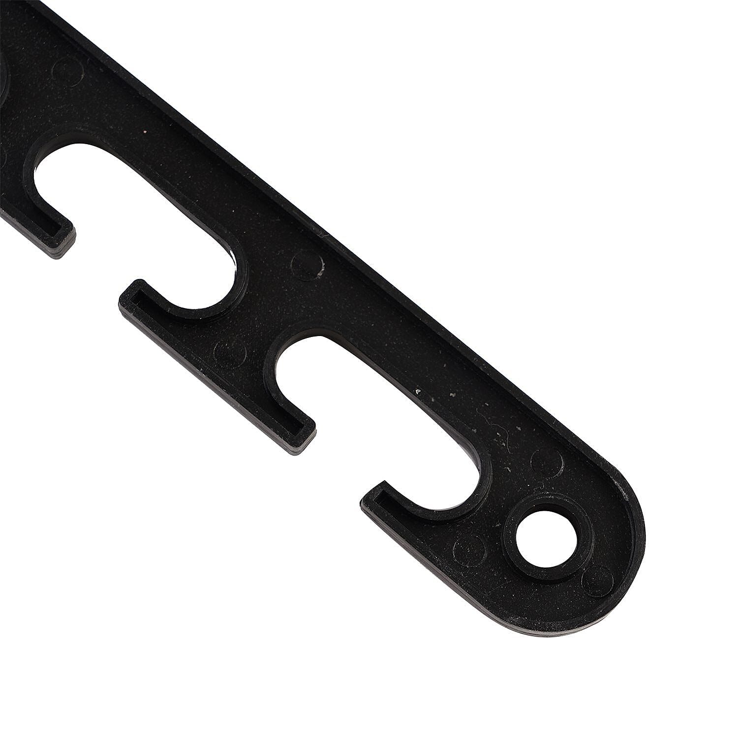 8 Piece Set - Space Saving Hanger (Size 10x7 Cm) - Black