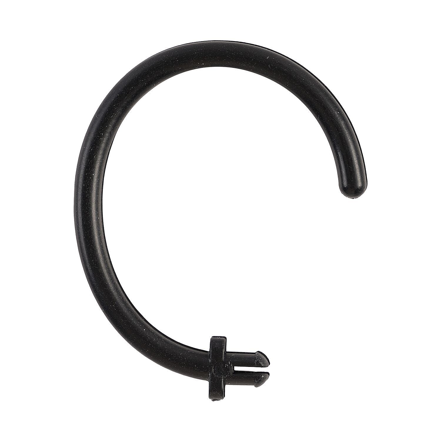 8 Piece Set - Space Saving Hanger (Size 10x7 Cm) - Black