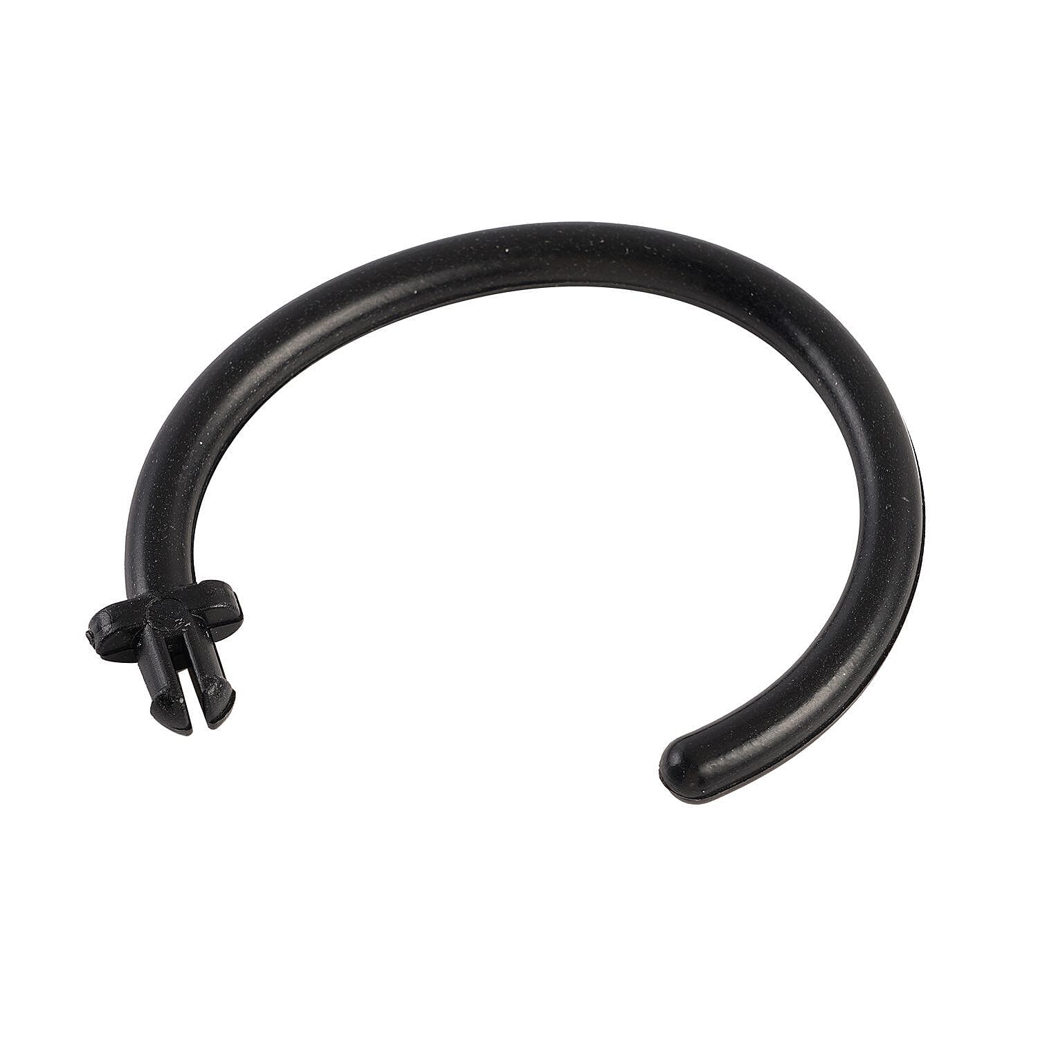 8 Piece Set - Space Saving Hanger (Size 10x7 Cm) - Black